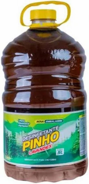 Desinfetante Lavandex Pinho 5 L