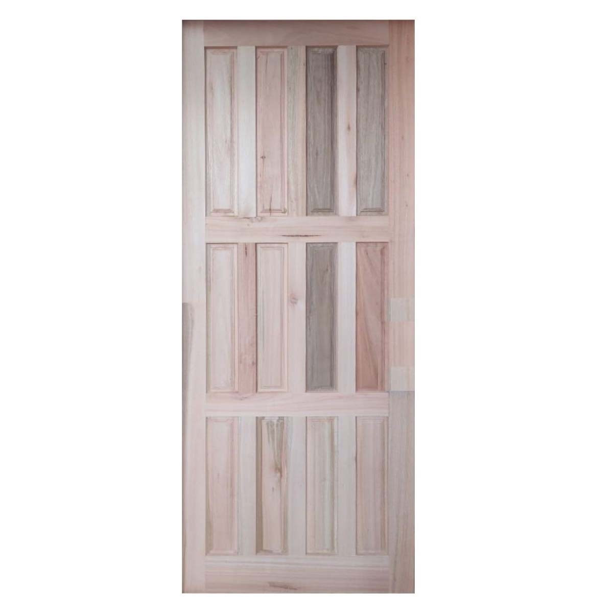 Porta de Madeira Rgs Eucalipto - 80cm - Esquerda