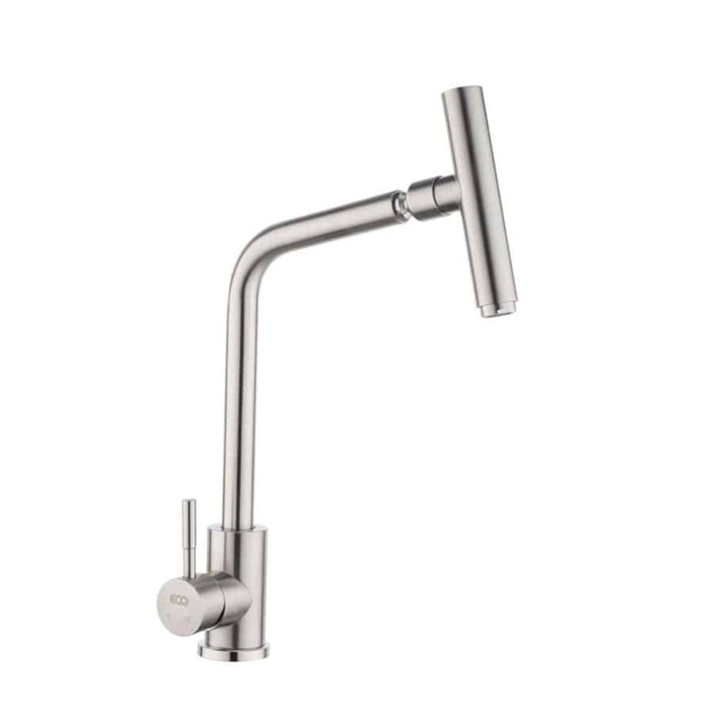 Monocomando Inox Redonda Eco - 9942b