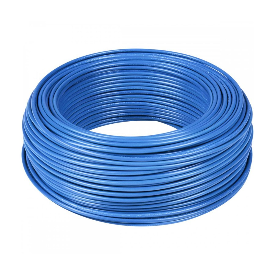 Fio Cabo Flex 10mm - Azul Valor Metro