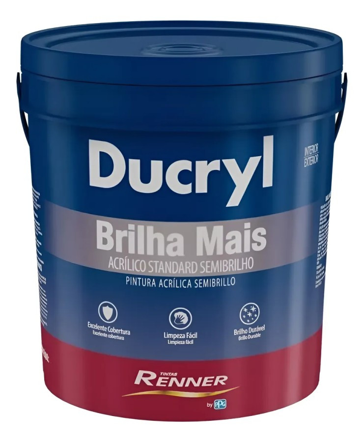 Base Ducryl Fosco Renner Pastel 16l - Dv4795.45