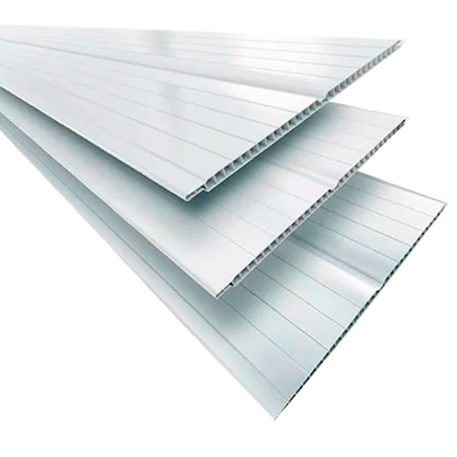 Forro Pvc Extrusul Branco 100x5mm - 5mt