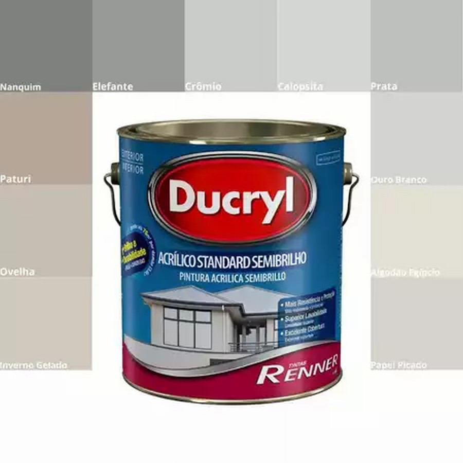 Base Ducryl Semibrilho Renner  Intensa 3,2l - Dv7492.01