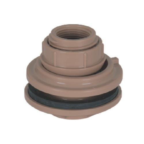 Adaptador Ajustável com Borracha de Vedação 110x4 - Amanco