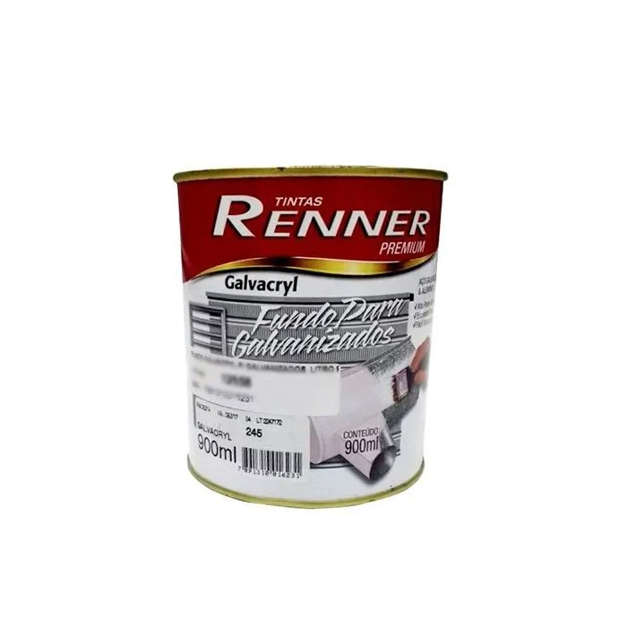 Fundo Galvacryl Renner Branco - 900ml