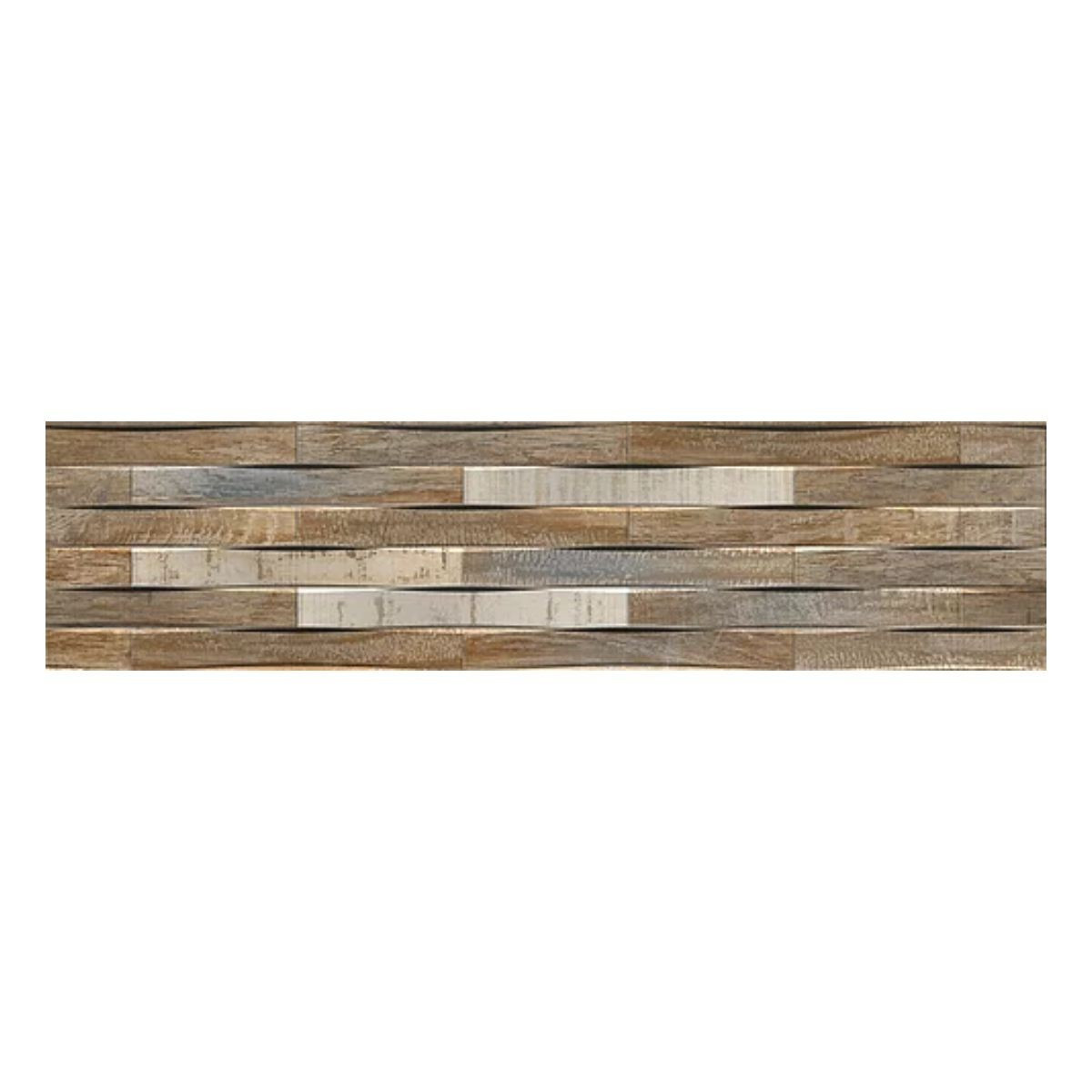 Azulejo Lume Trama Plus Relevo 22x90 Ret.