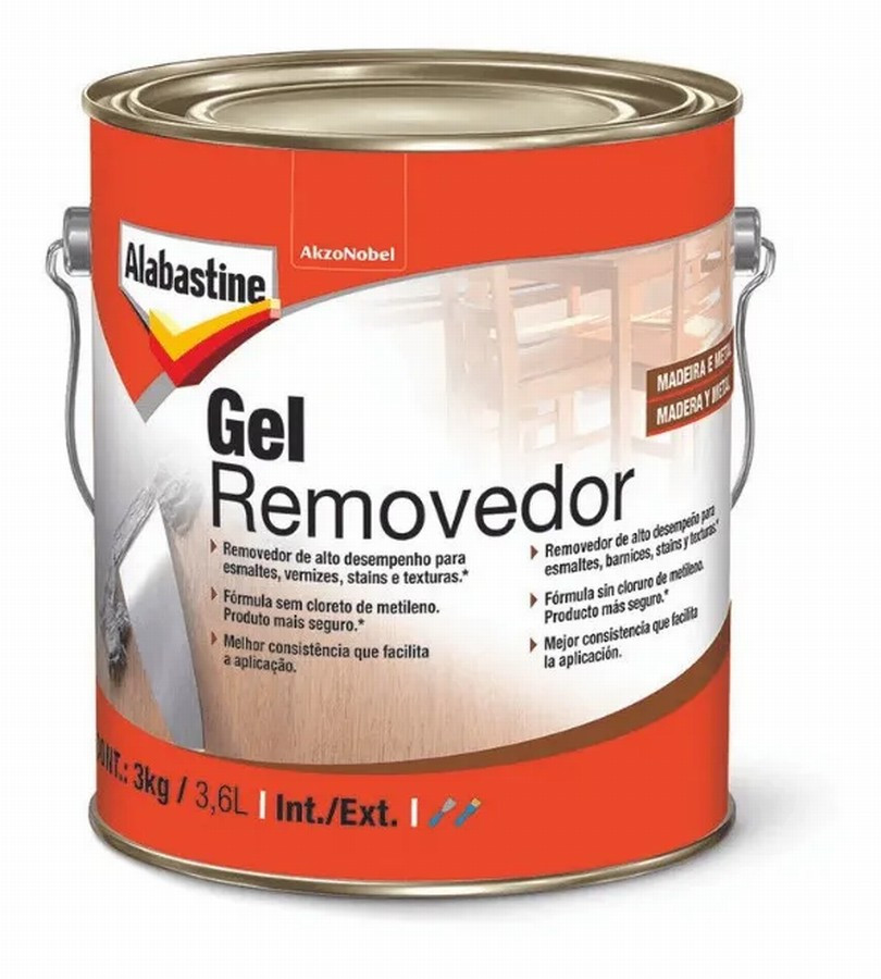 Gel Removedor  Alabastine 3 Kg