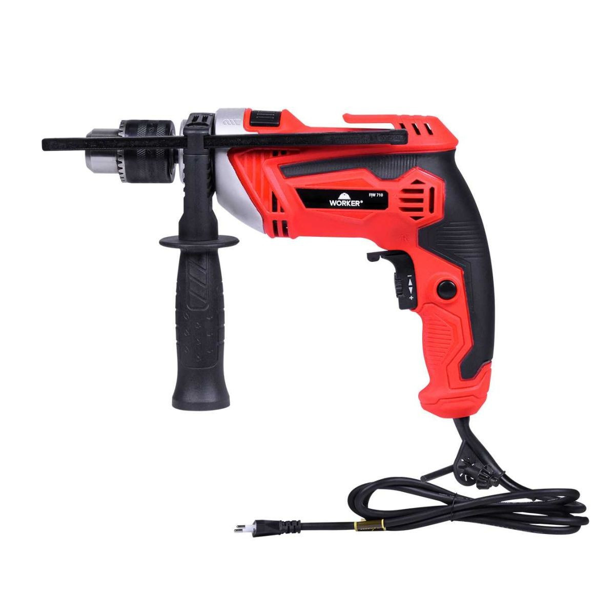 Furadeira de Impacto Worker 1/2`` - 710w