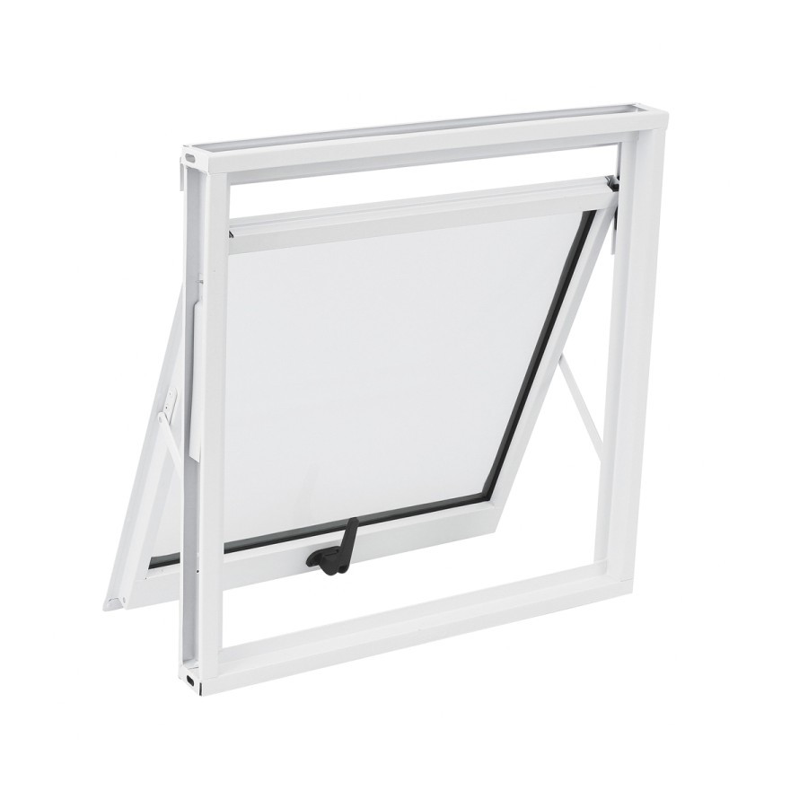 Janela Maxiar Alumínio -60x60 Branca