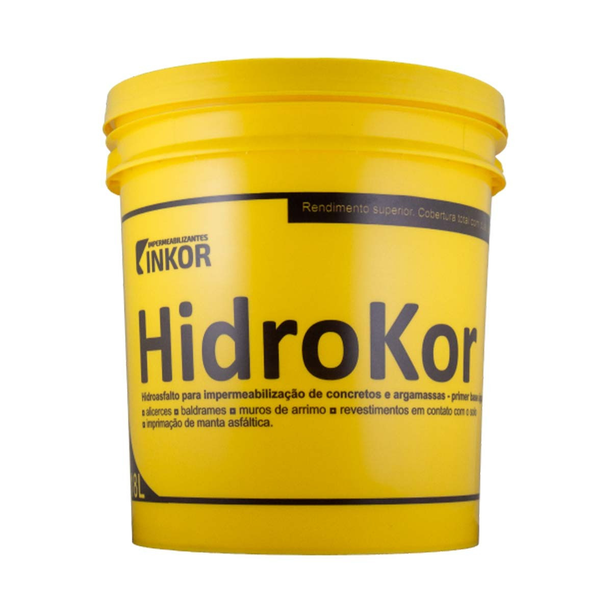 Hidroasfalto Hidrokor 18l