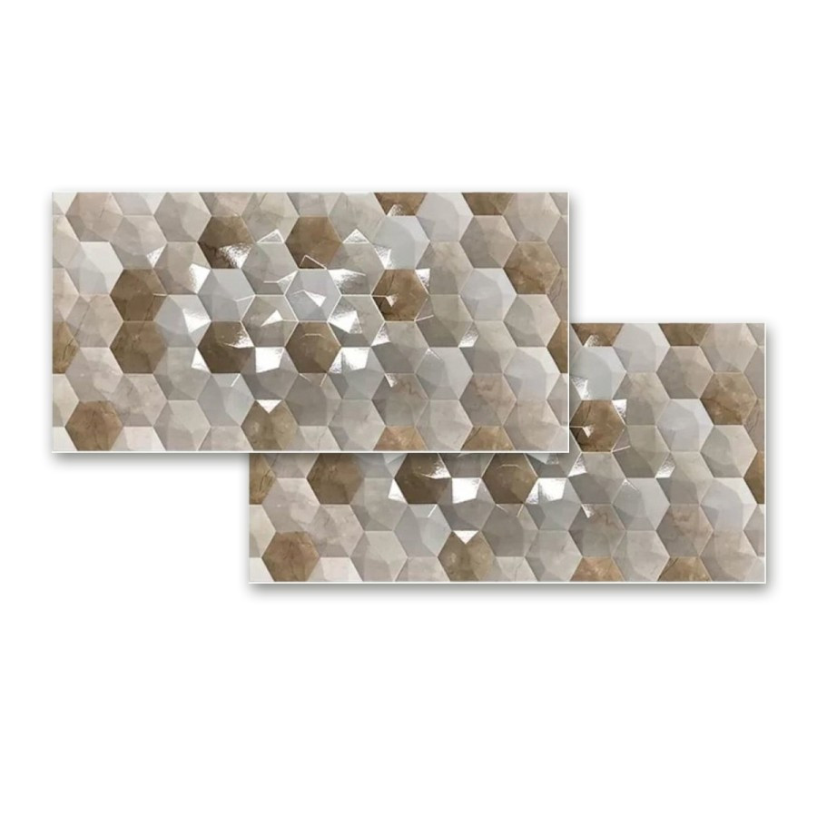 Azulejo Lume Perlato Plus 45x90 Ret.