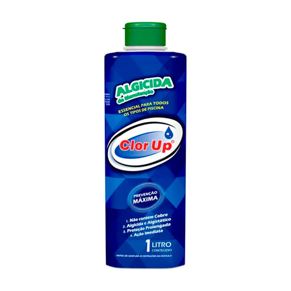 Algicida Manutenção Clor Up - 1lt