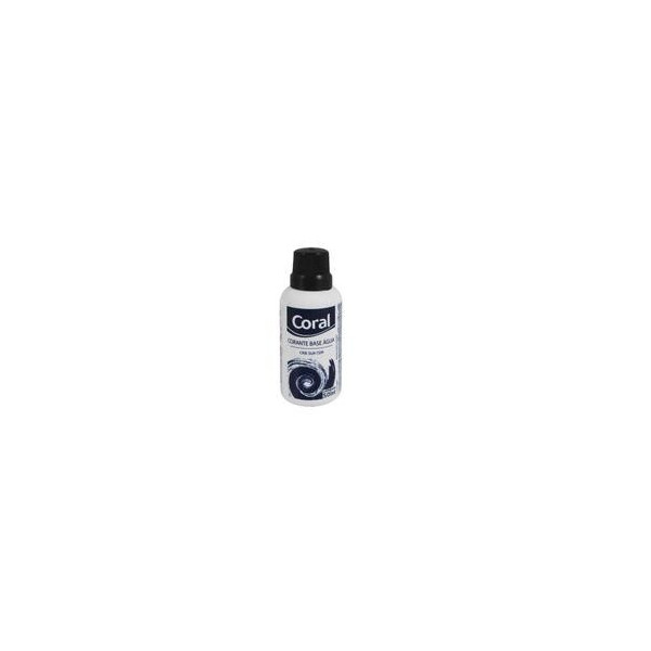 Corante Liquido água 50ml Coral Preto
