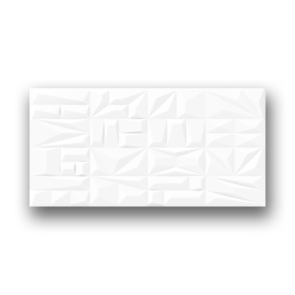 Azulejo Fioranno Menfi Bianco Plus - 38x75 a