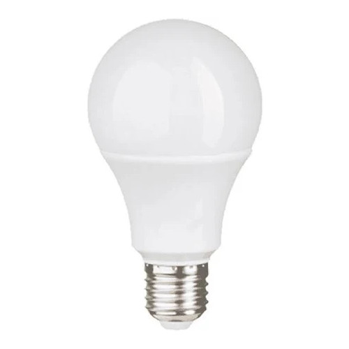 Lâmpada Bulbo Led 12w 3000k Bivolt Branca Quente Cristallux