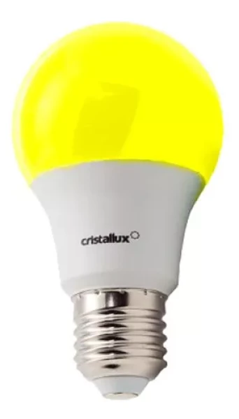 Lâmpada Bulbo Led Cristallux 10w 3000k Biv. Luz Quente