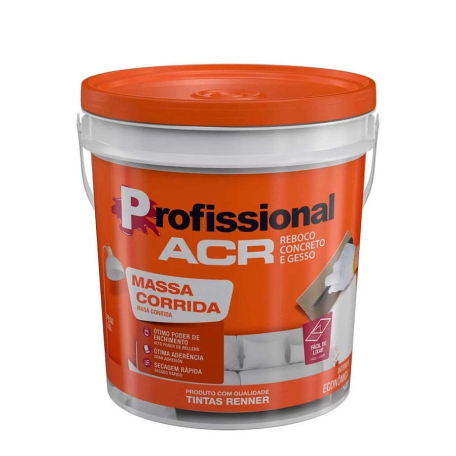 Massa Corrida Renner Profissional - 25kg