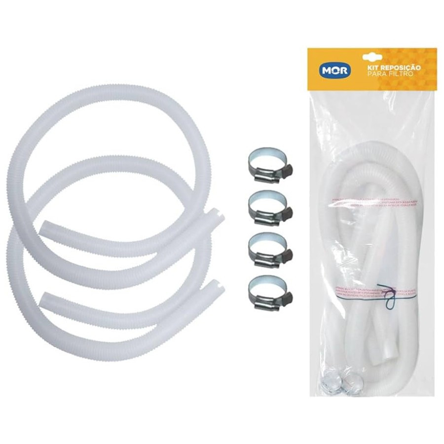 Kit Reposicao Filtro para Piscina Mor