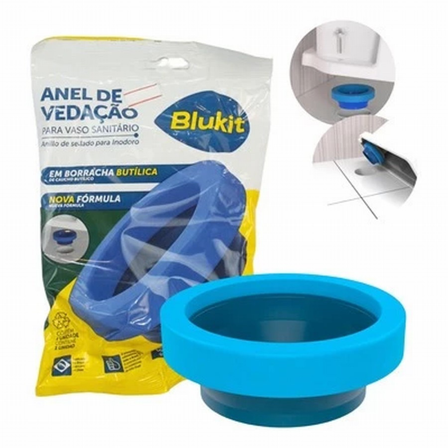 Anel  Cera P/vedaçao C/ Gui Blukit