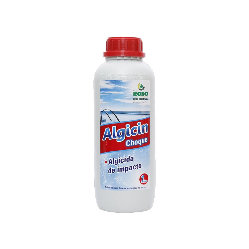 Algicida de Choque P/ Piscinas Rodoquimica - 1 L