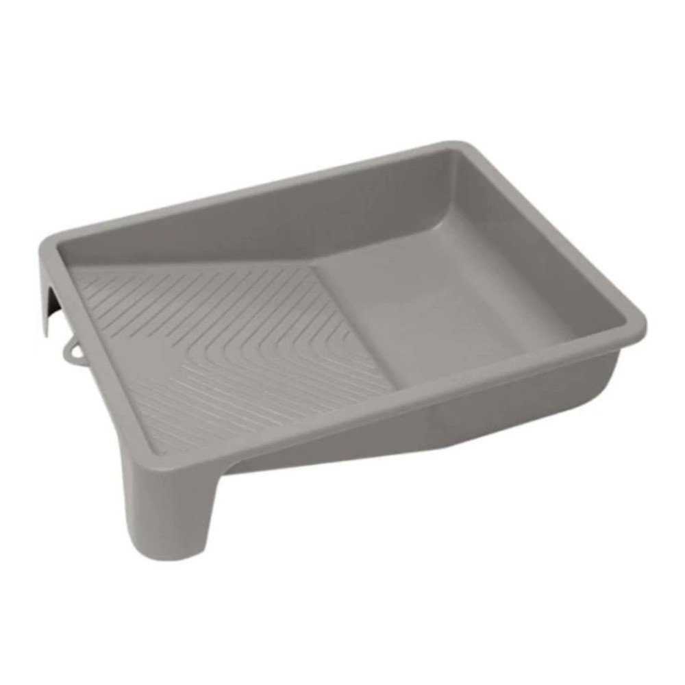 Bandeja Plastica Cinza Flex 23cm - Roma