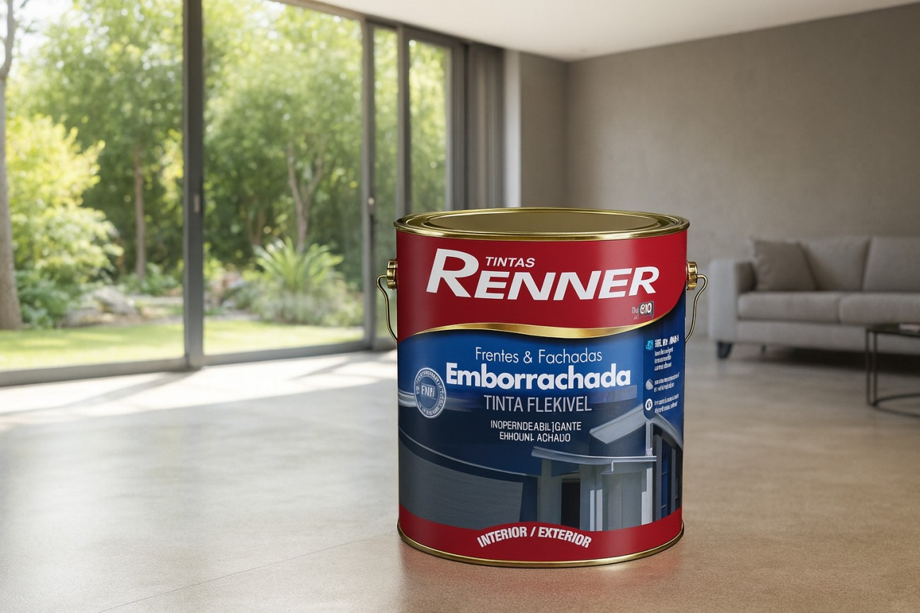 Base Frente e Fachada Fosco Renner S. Intensa16l - Rv6093.45