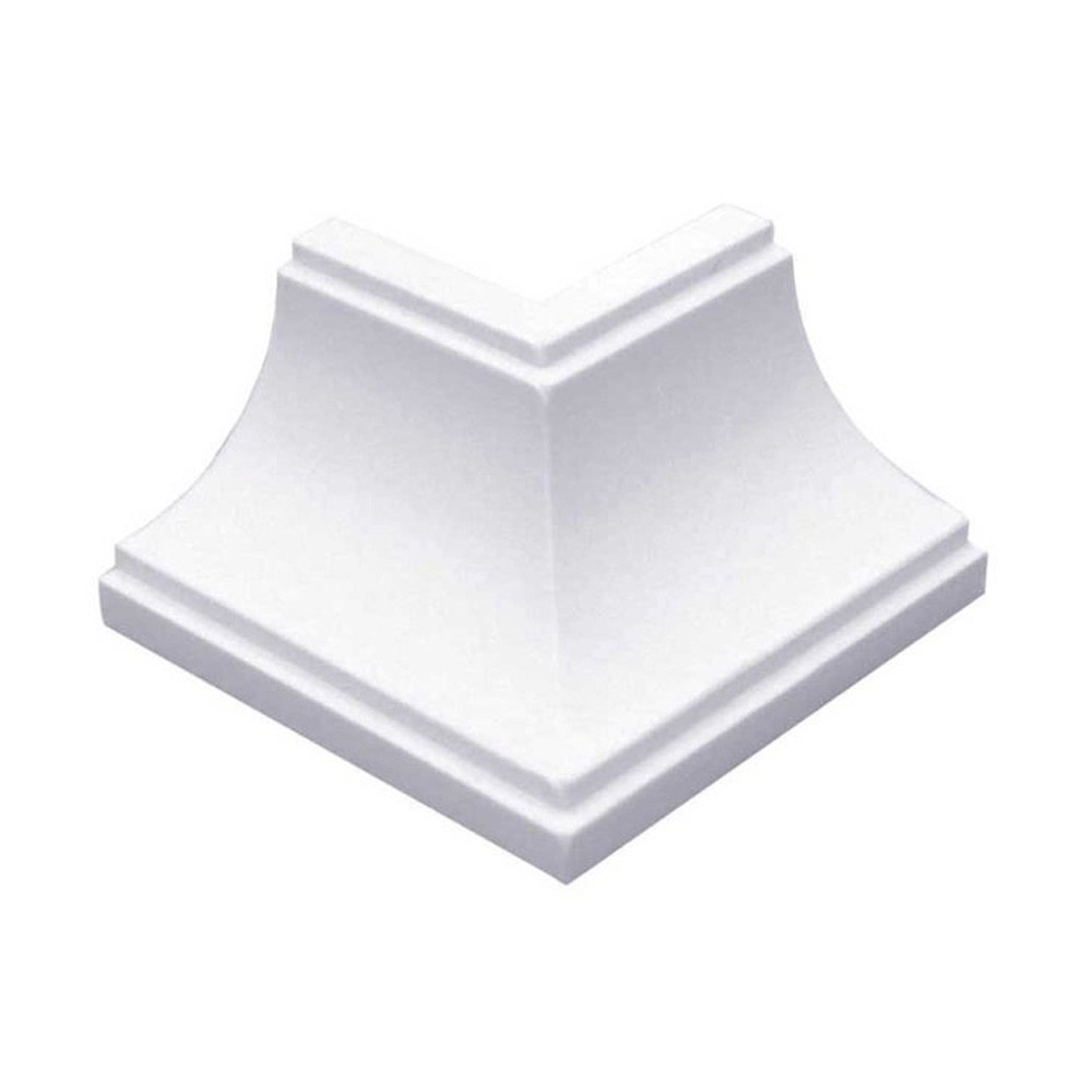 Canto Externo Encaixe para Acabamento Nobre Pvc Branco