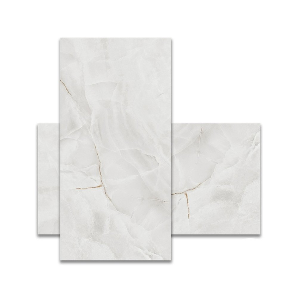 Porcelanato Helena Cristallo Pol. 61x120 a