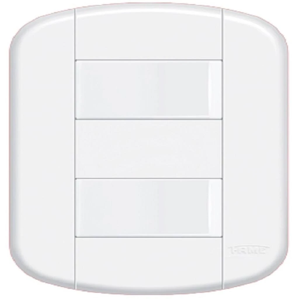 Interruptor Duplo Fame - 3910 Blanc