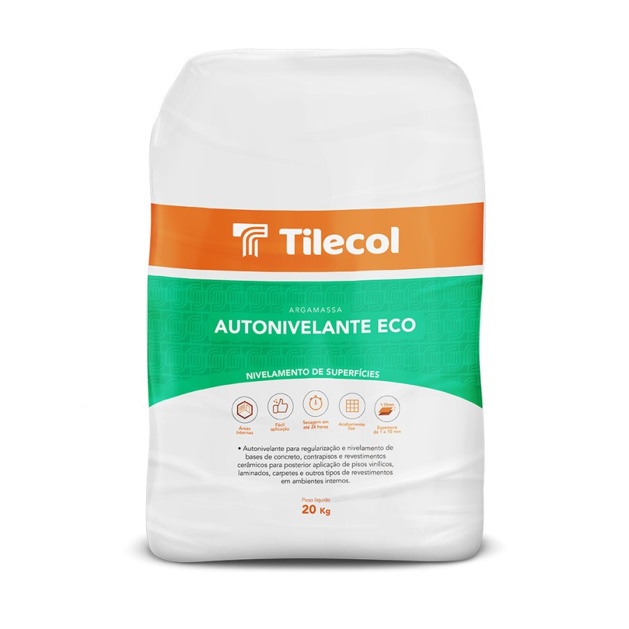 Argamassa Autonivelante Tilecol - 20kg