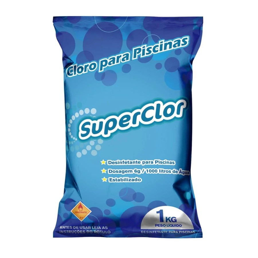 Cloro Superclor - 1kg