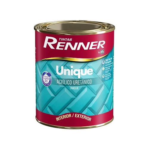 Tinta Base Unique Epoxi Renner Brilh Branco Pastel 0,8l