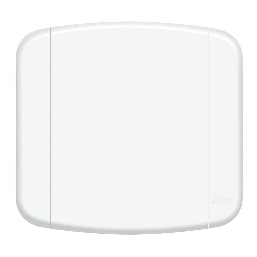 Placa 4x4 Cega com Suporte Fame - 3941 Blanc