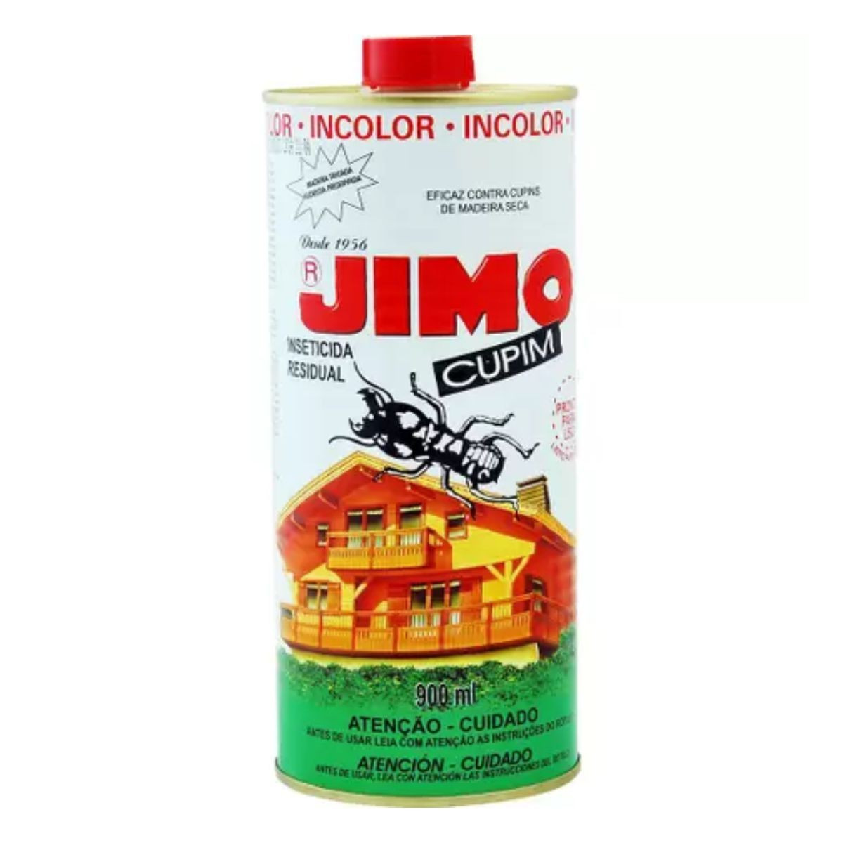 Dedetizador Incolor Anti Cupim Jimo Lata com 900ml
