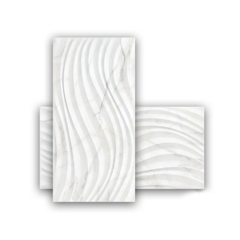 Azulejo Raffinato Marmo Pacific Ret - 58x118 - a