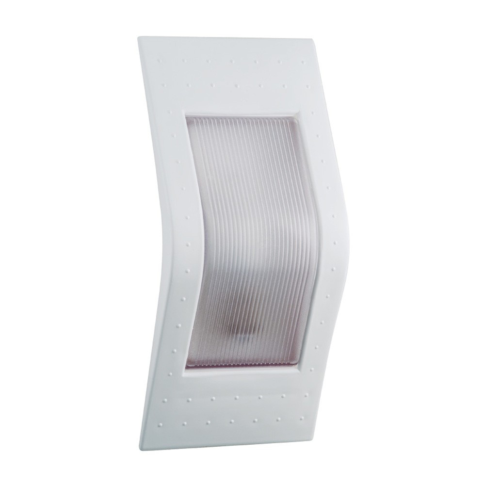 Luminária Arandela Elegance – Branca Radial