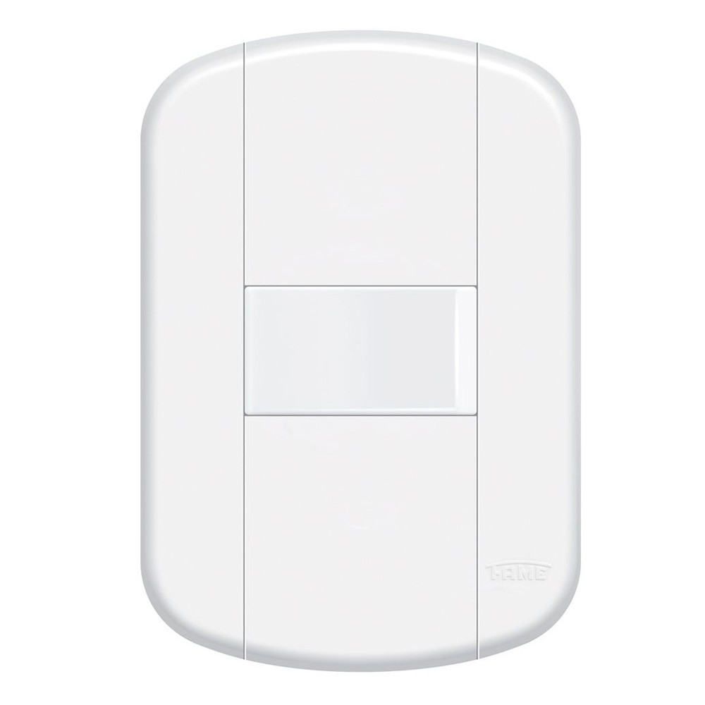 Interruptor Simples Fame - 3906 Blanc