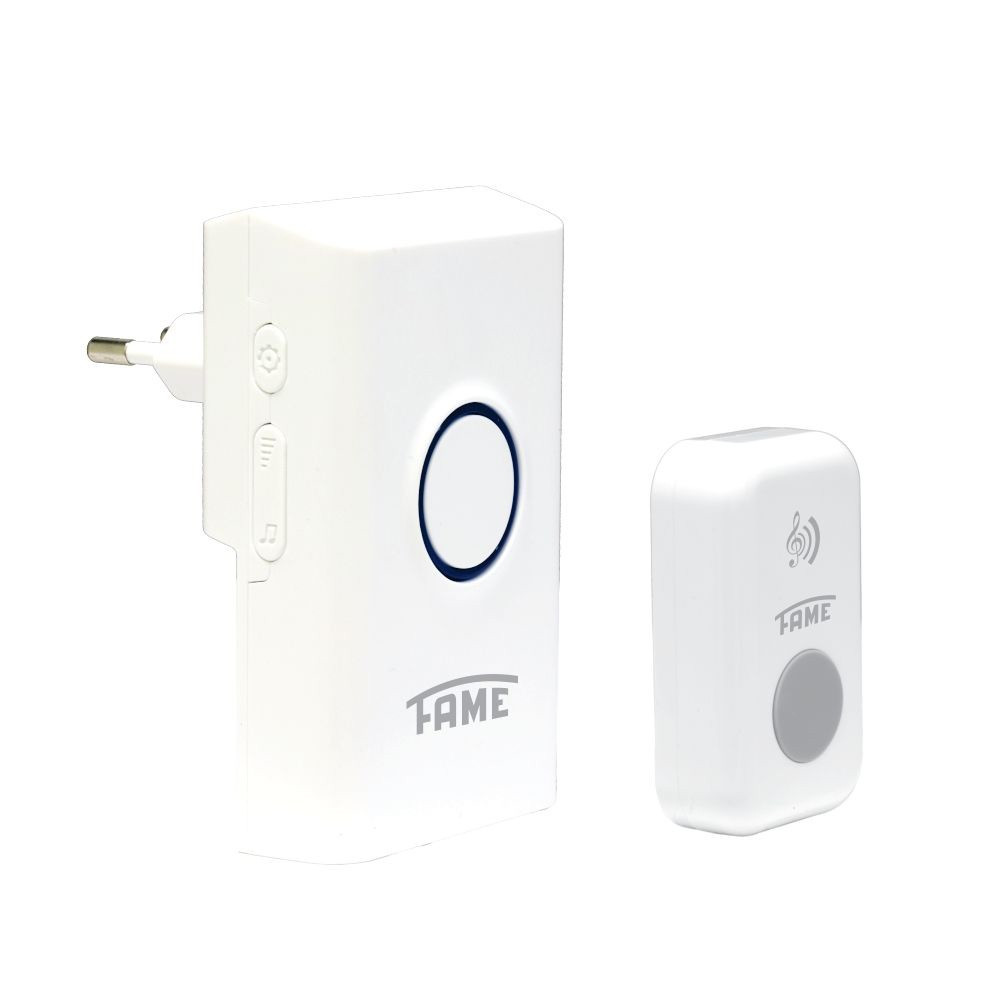 Campainha Sem Fio Bivolt com Bateria