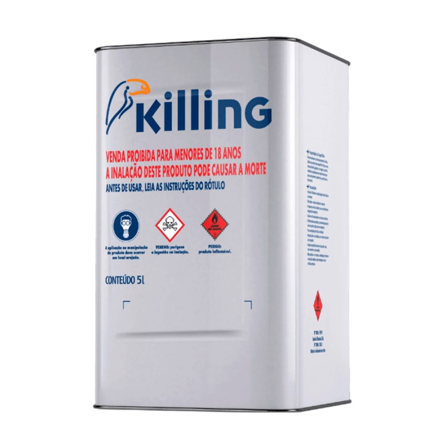 Aguarrás Killing - 5lt