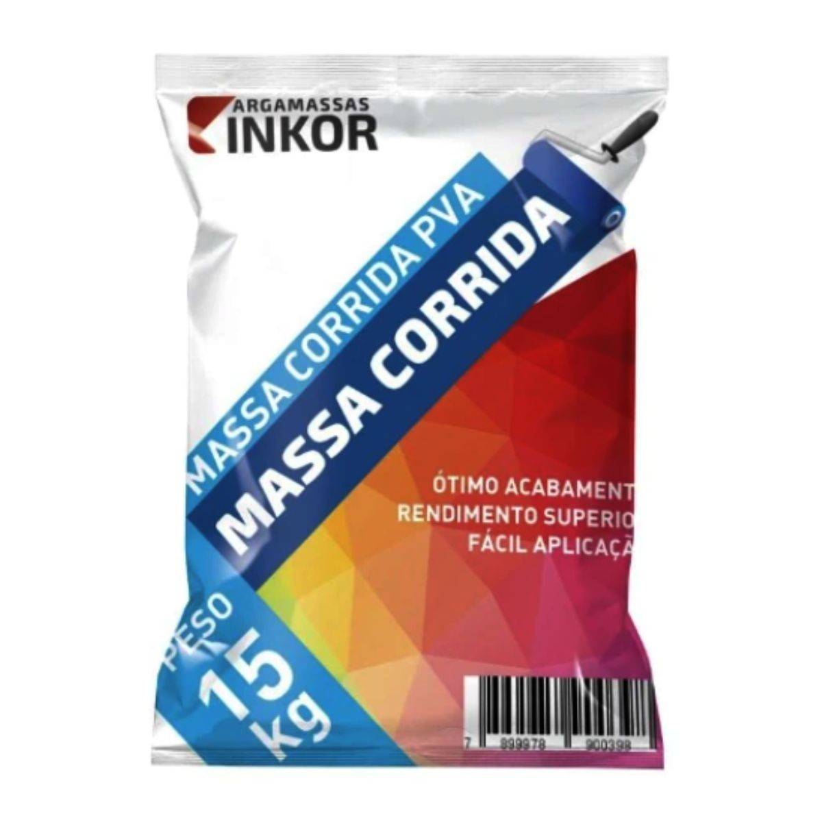 Massa Corrida Pva Inkor 15kg
