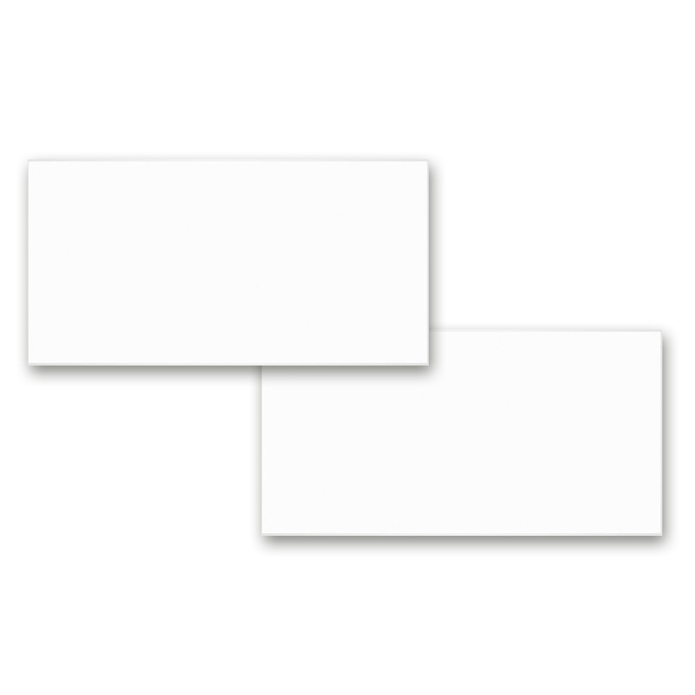 Azulejo Cecafi Branco Neve Plus Ret. - 37x74 a