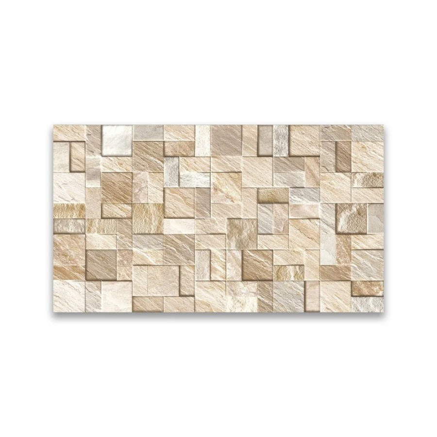 Azulejo Cecafi Petrus Brown - 32x57 a