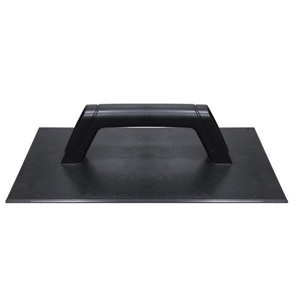 Desempenadeira Metasul Plastica Estriada - 17x30
