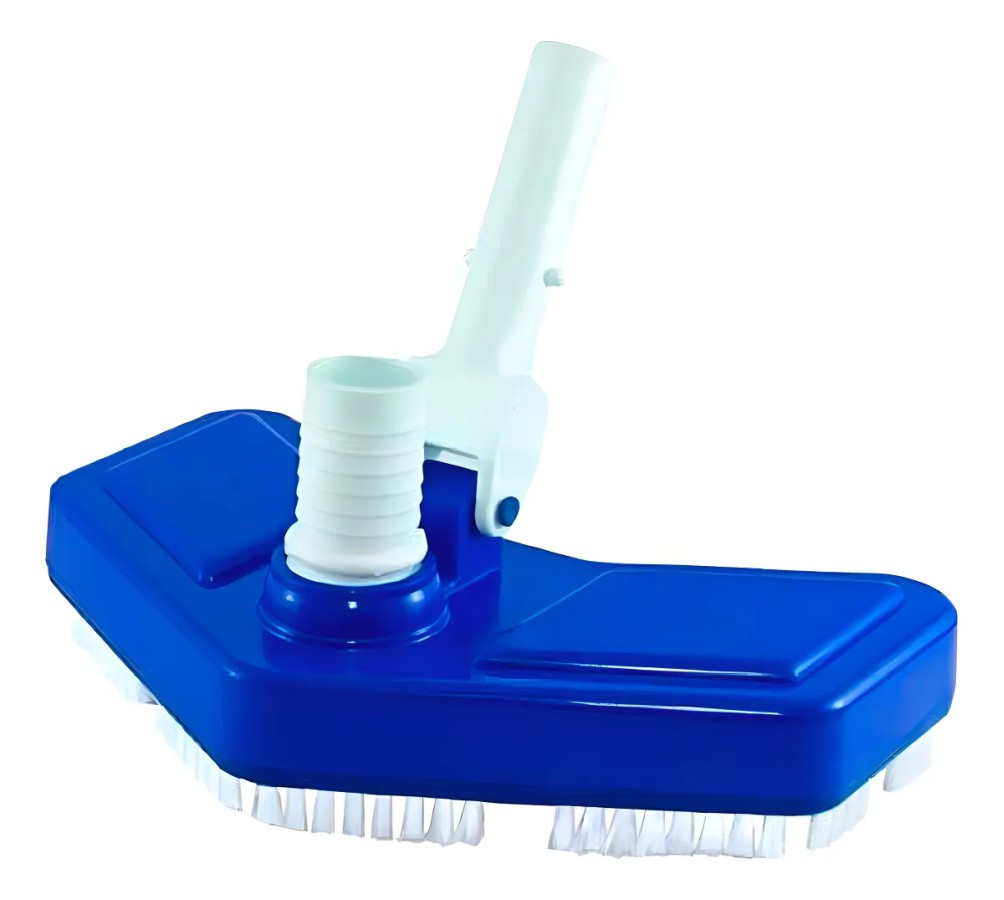 Aspirador Asa Delta com Cerdas para Piscina Brustec