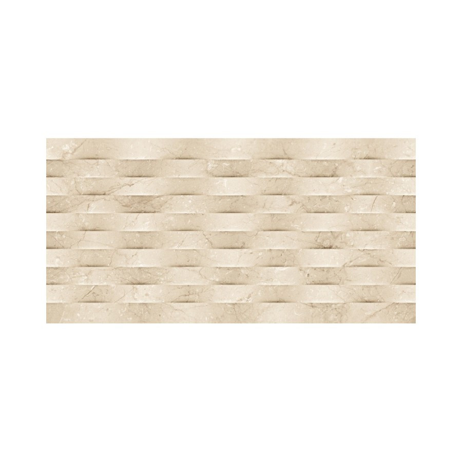 Azulejo Cecafi Viseu Beige Plus - 38x75 a