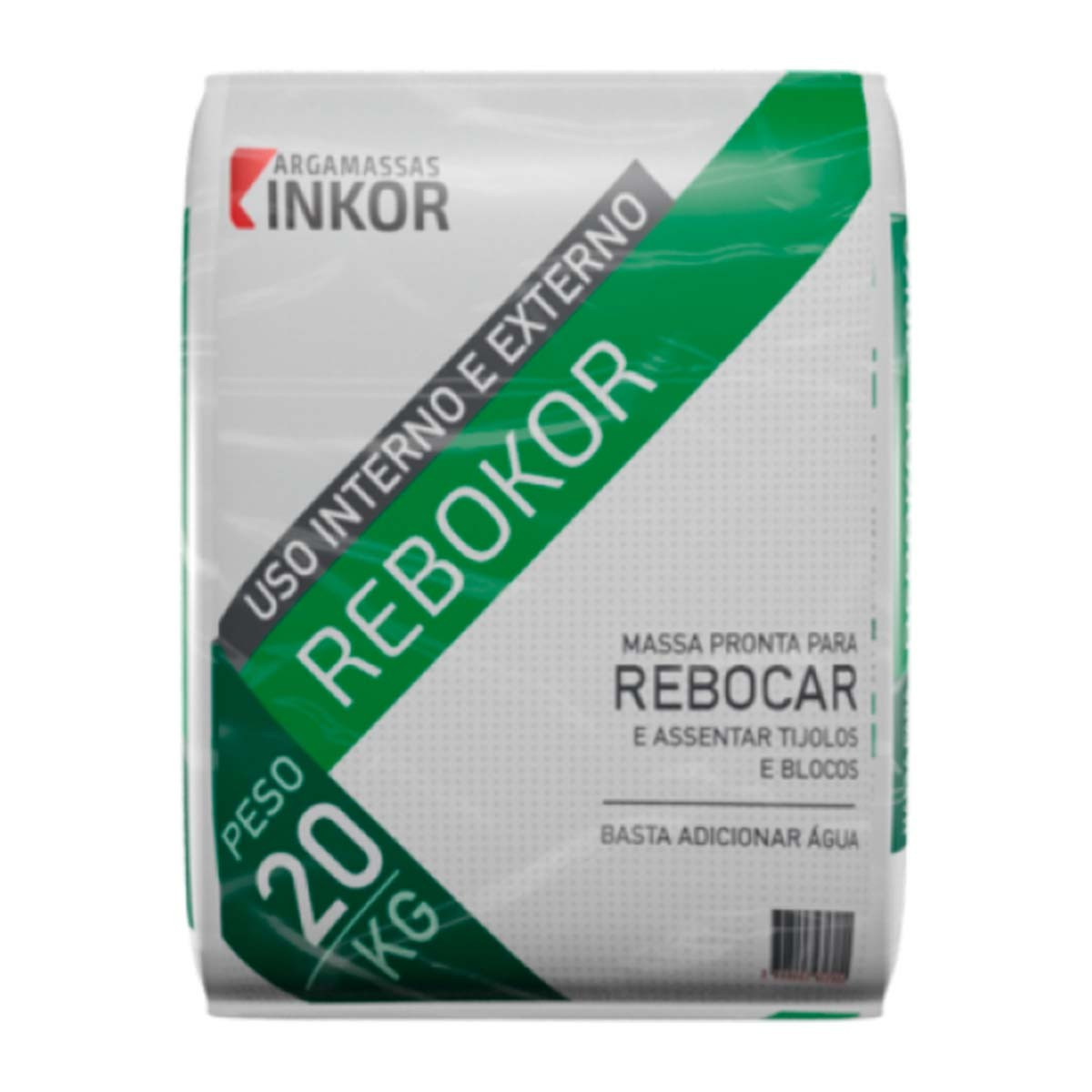 Argamassa Inkor Multiplo Uso Rebokor 20kg