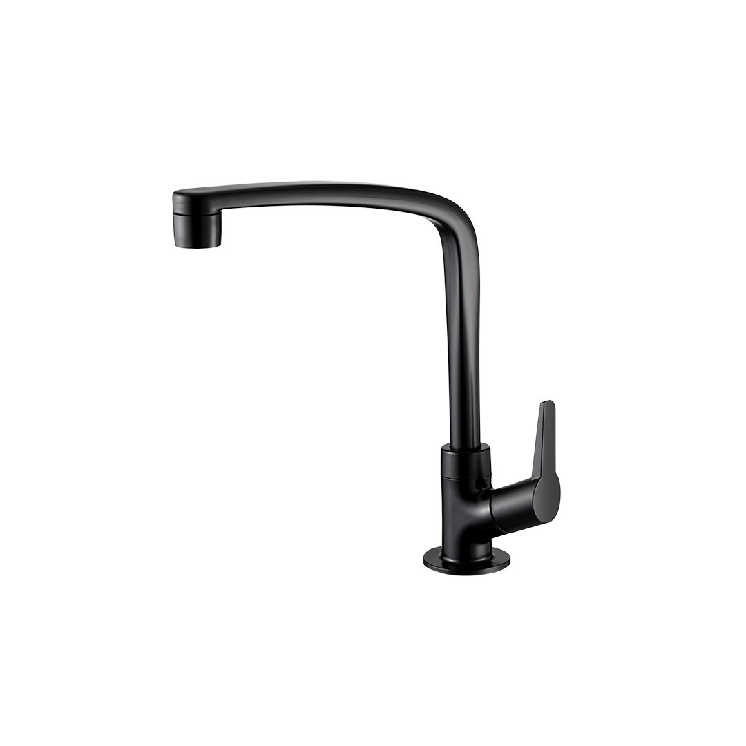 Torneira Lorenzetti Flatt Mesa - 1167 C71 - Preto Fosco