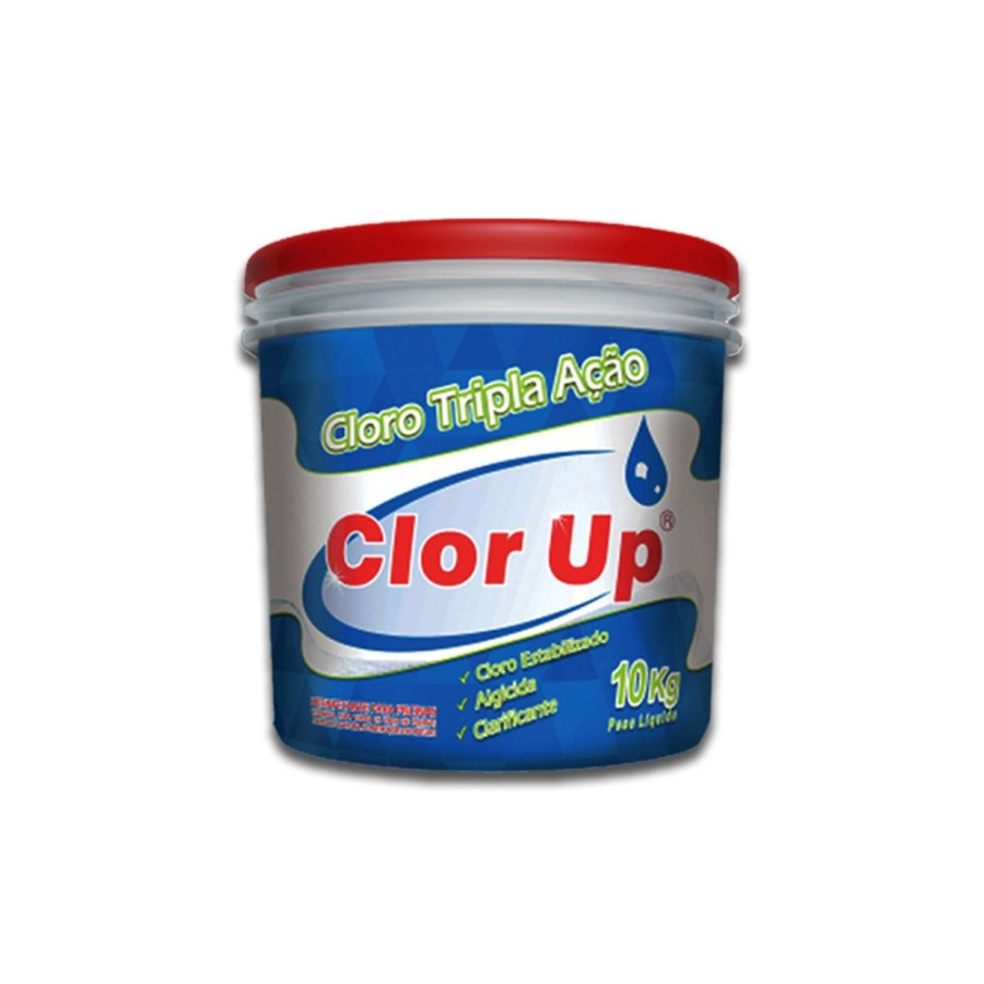 Cloro Clorup Tripla Ação - 10kg
