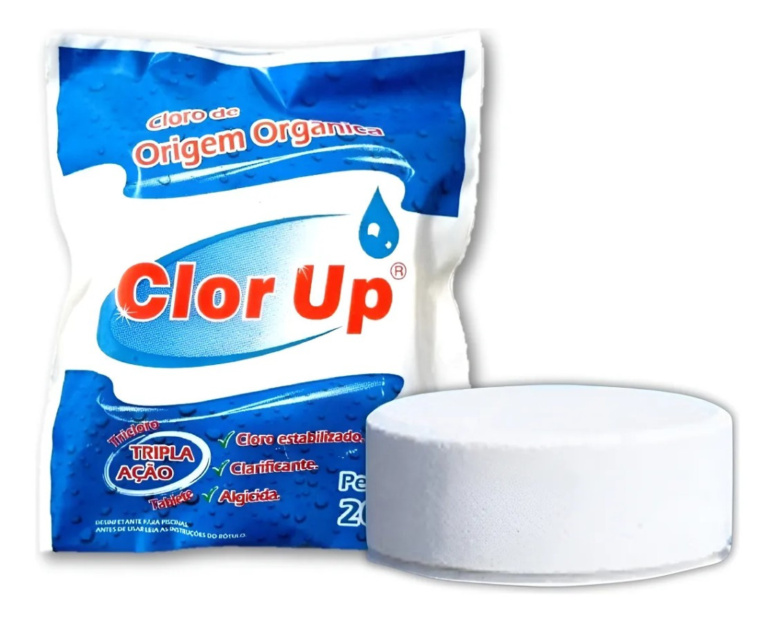 Pastilha Cloro Clor Up 200g