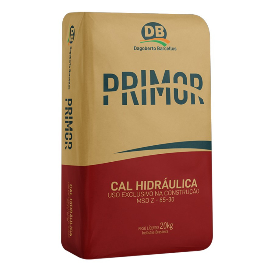Cal Hidraulica Dagoberto Barcelos 20 Kg